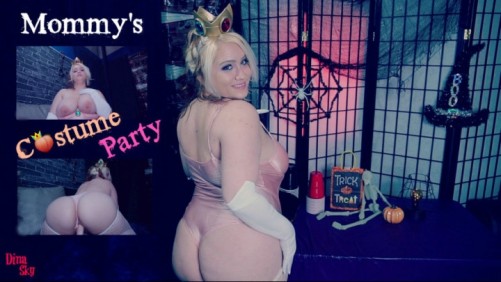 Clubdinasky - Mommys Costume Party