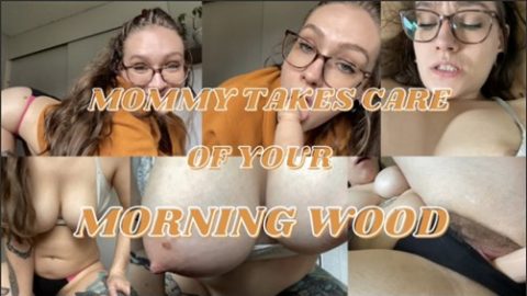 Divinebabe - Mommy Takes Care Of Your Morning Wood