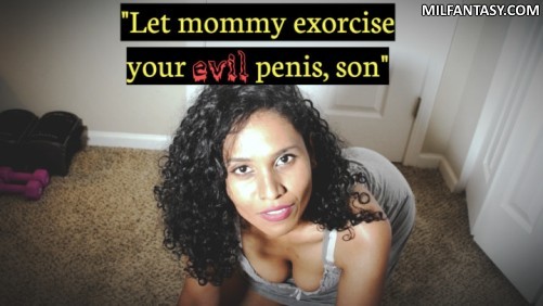 HornyLily - Mommy Exorcising Your Evil Penis