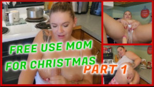 MILF Nikki Lynn - Free Use Mom For Christmas Part 1