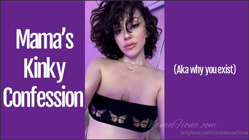 Mama Fiona - Mamas Kinky Confession