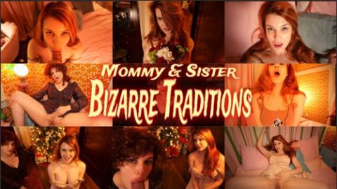 Olive Wood - Mommy and Sister Bizarre Traditions