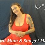 Pregnant Kelly – Pregnant Mom And Son Get Married