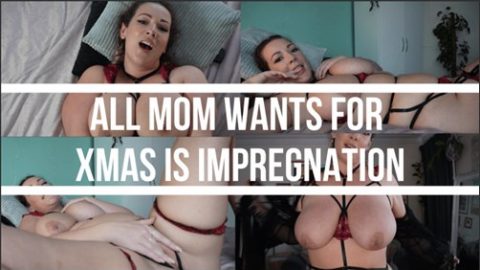 SashaCurves - All Mom Wants for Xmas is Impregnation