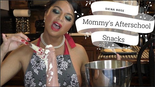 Siena Rose - Mommys Afterschool Snacks