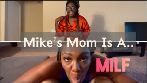 Tilaxoxo - Mikes Mom is A MILF