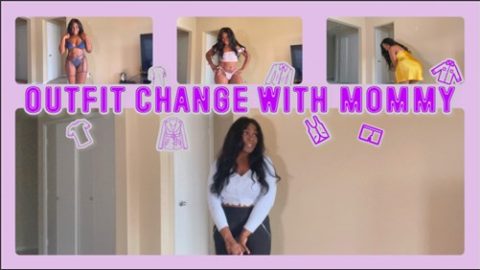 Tilaxoxo - Outfit Change With Mommy